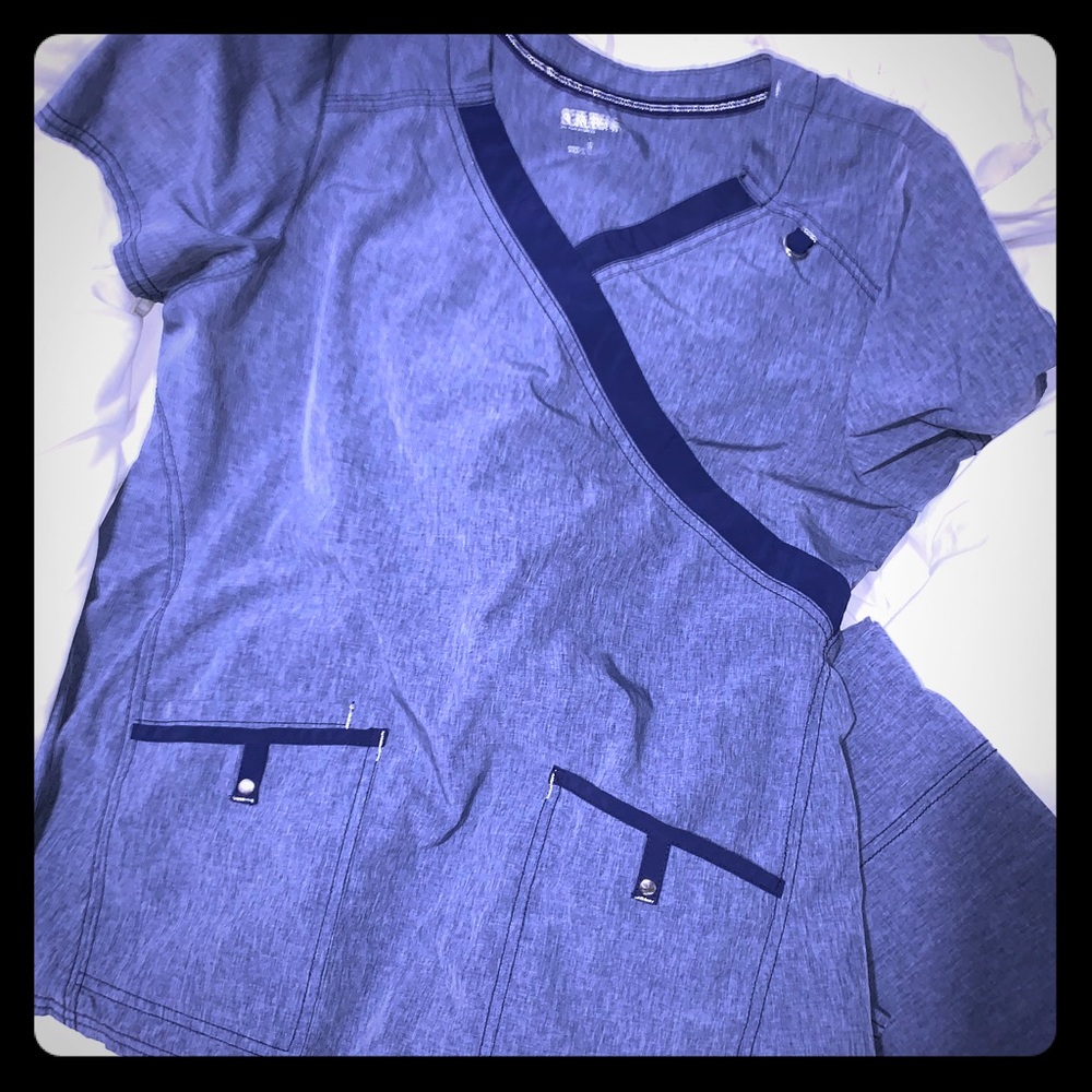 Ladies Scrub Top & Pants